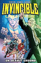 Invincible Universe Vol.  1 On Deadly Ground comics