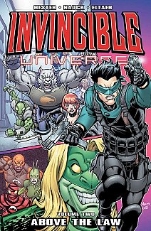 Invincible Universe Vol.  2 Above the Law