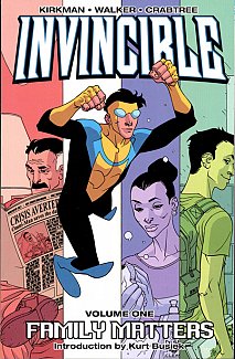 Invincible Vol.  1 Family Matters