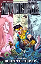 Invincible Vol. 10 Who's the Boss? comics