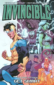 Invincible Vol. 15 Get Smart - MangaShop.ro