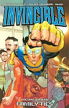 Invincible Vol. 16 Family Ties comics