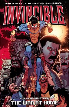Invincible Vol. 19 The War at Home - MangaShop.ro