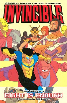 Invincible Vol.  2 Eight Is Enough - MangaShop.ro
