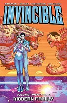 Invincible Vol. 21 Modern Family comics