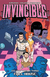 Invincible Vol. 23 Full House