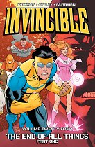 Invincible Vol. 24 The End Of All Things Part 1 comics