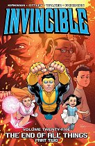 Invincible Vol. 25 The End Of All Things Part 2 comics