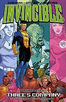 Invincible Vol.  7 Three's Company comics