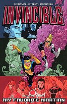 Invincible Vol.  8 My Favorite Martian comics