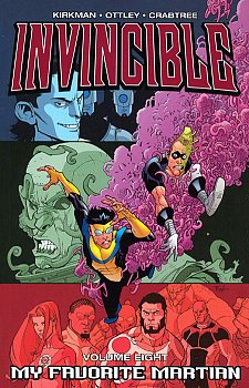 Invincible Vol.  8 My Favorite Martian - MangaShop.ro