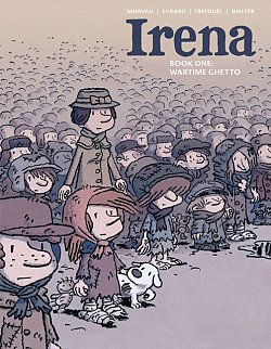 Irena Book 1 Wartime Ghetto (Hardcover) - MangaShop.ro