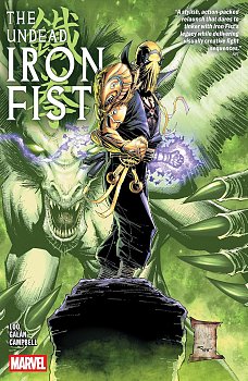 Undead Iron Fist comics