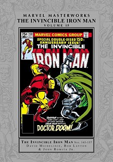 Marvel Masterworks: The Invincible Iron Man Vol. 15 (Hardcover)