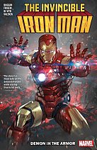Invincible Iron Man by Gerry Duggan Vol. 1: Demon in the Armor comics