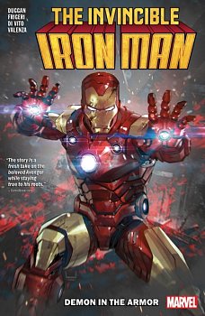 Invincible Iron Man by Gerry Duggan Vol. 1: Demon in the Armor - MangaShop.ro