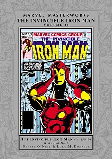 Marvel Masterworks: The Invincible Iron Man Vol. 16 (Hardcover)