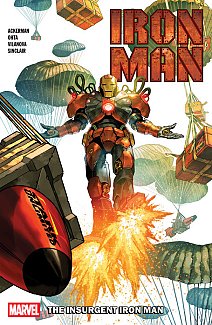Iron Man Vol. 2:&nbsp;the Insurgent Iron Man comics