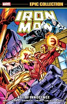 Iron Man Epic Collection: Age of Innocence comics