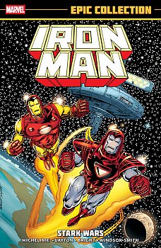 Iron Man Epic Collection: Stark Wars [New Printing] - MangaShop.ro