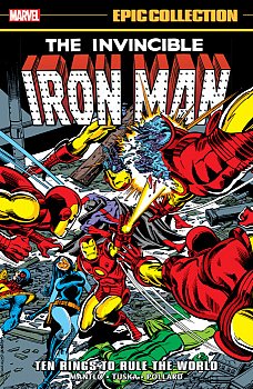 Iron Man Epic Collection: Ten Rings to Rule the World - MangaShop.ro