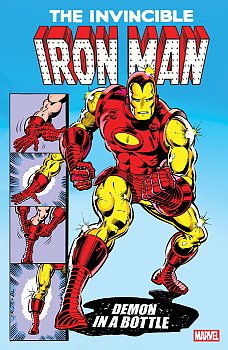 Iron Man: Demon in a Bottle [New Printing 2] comics