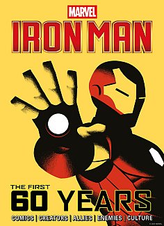Marvel's Iron Man: The First 60 Years (Hardcover) comics