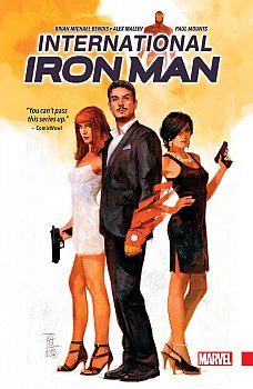 International Iron Man GN comics