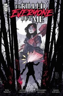 It Killed Everyone But Me comics