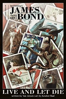 James Bond: Live and Let Die (Hardcover)