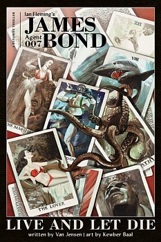 James Bond: Live and Let Die (Hardcover) - MangaShop.ro