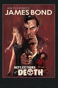 James Bond: Reflections of Death (Hardcover) - MangaShop.ro