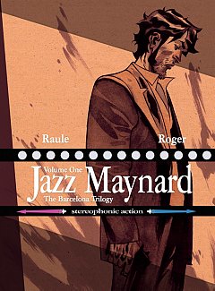 Jazz Maynard Vol.  1 The Barcelona Trilogy (Hardcover)