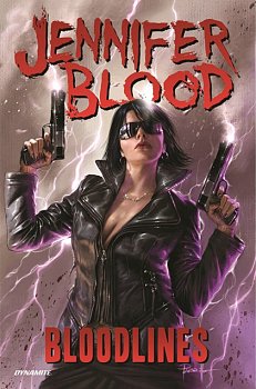 Jennifer Blood: Bloodlines Vol. 1 - MangaShop.ro