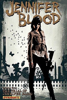 Jennifer Blood Vol.  4 The Trial of Jennifer Blood - MangaShop.ro