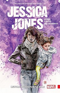 Jessica Jones Vol.  3 Return of the Purple Man