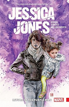 Jessica Jones Vol.  3 Return of the Purple Man - MangaShop.ro