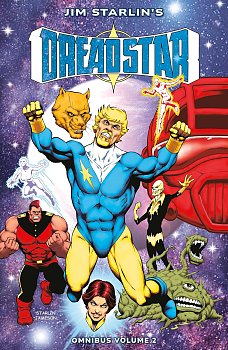 Jim Starlin's Dreadstar Omnibus Volume 2 comics