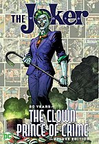 The Joker: 80 Years of the Clown Prince of Crime the Deluxe Edition (Hardcover) comics
