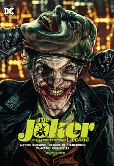 The Joker: The Man Who Stopped Laughing Vol. 1 (Hardcover)