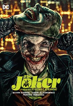 The Joker: The Man Who Stopped Laughing Vol. 1 (Hardcover) - MangaShop.ro