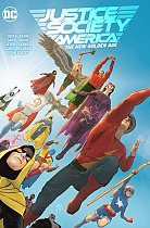 Justice Society of America Vol. 1: The New Golden Age (Hardcover) comics