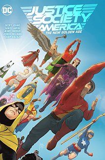 Justice Society of America Vol. 1: The New Golden Age (Hardcover)