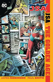 Jsa: The Golden Age (New Edition) - MangaShop.ro