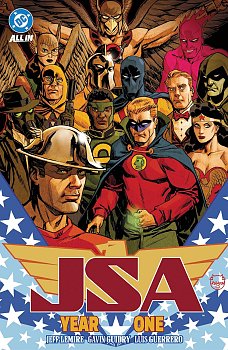 JSA Vol. 3: Year One (Hardcover) comics
