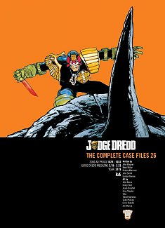Judge Dredd: The Complete Case Files 26 (UK) comics
