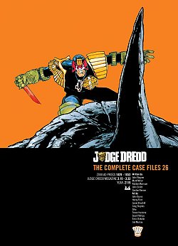 Judge Dredd: The Complete Case Files 26 (UK) comics