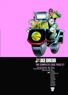 Judge Dredd: The Complete Case Files 27 (UK) comics