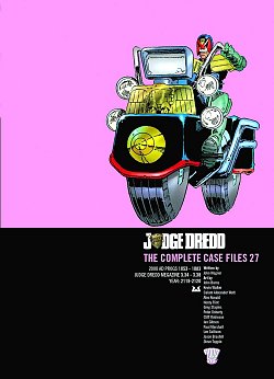 Judge Dredd: The Complete Case Files 27 (UK) comics