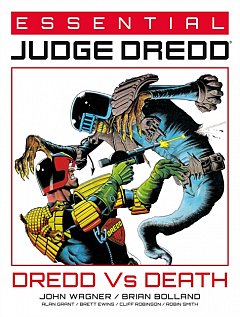 Essential Judge Dredd: Dredd vs. Death: Volume 4